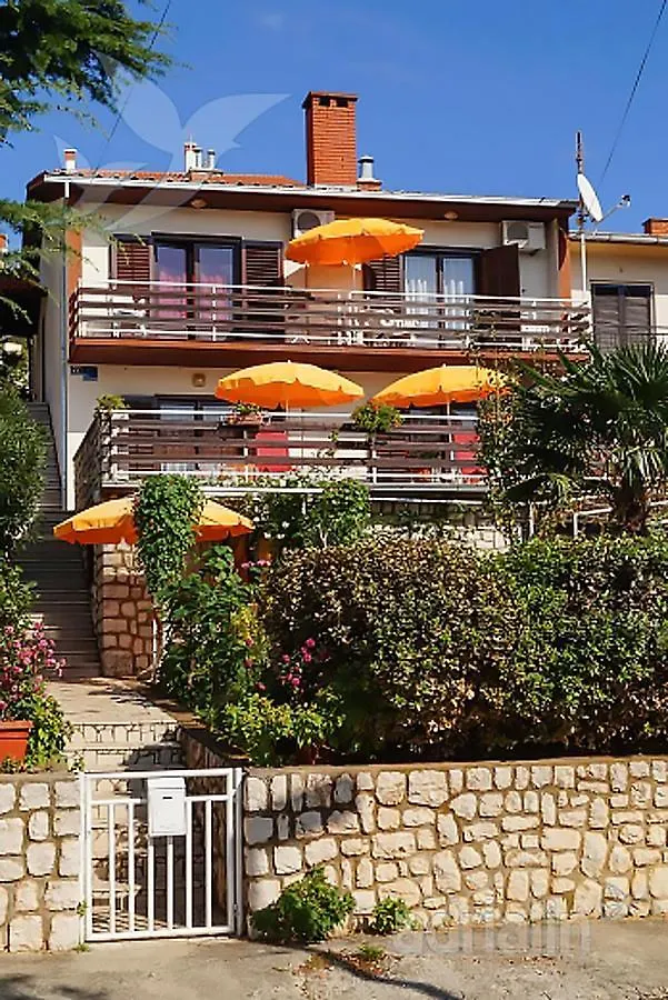 Simper Appartement Dramalj Kroatië